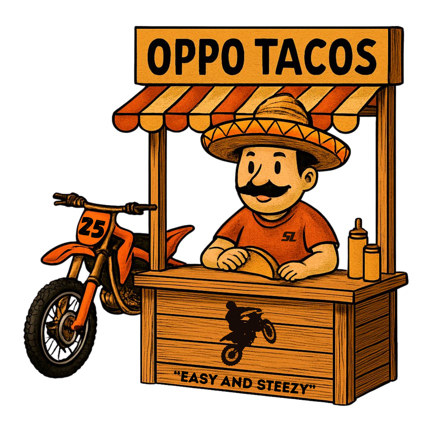 Oppo Tacos, Easy and Steezy